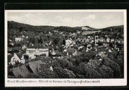 AK Bad Liebenstein, Blick Vom Turm Der Augenheilanstalt  - Bad Liebenstein