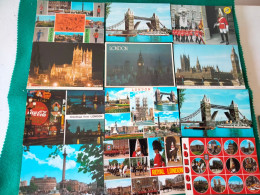 Dèstockage/Liquidation-Lot Of 20 London Postcards.#49 - Other & Unclassified