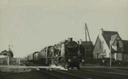 BOHAIN - Lille-Amiens 231-E-8 Fives - Matériel Ex-D.R. - Cliché Jacques H. Renaud, 1960 - Treni