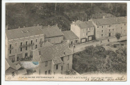 Vue Sur Les Hôtels  Rare   1910    N° 3445 - Saint Nectaire