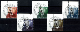 België OBP 3695/3699 - Albert II - Used Stamps