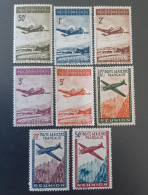 Réunion 1942 Yvert 9 MH - Luftpost