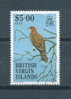 1985 British Virgin Islands $5.00 Birds,oiseaux,vögel,vogels Used/gebruikt/oblitere - Britse Maagdeneilanden