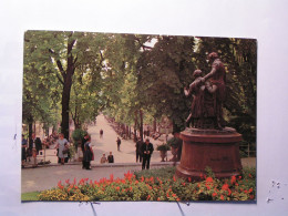 Baden Bei Wien - Kur- Und Kongresstadt Baden Bei Wien - Lanner Strauss Denkmal ... - Baden Bei Wien