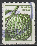 Brasil/ Brazil, 1998 - Local Flora, Fruits -|- Pinha - Usados