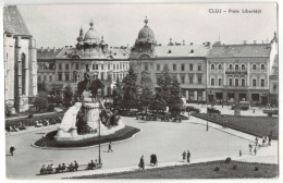 Cluj - Liberty Square - Rumänien