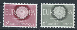 Belgique YT 1150-1151 Neuf Sans Charnière - XX - MNH Europa 1960 - Unused Stamps