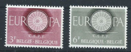 Belgique YT 1150-1151 Neuf Sans Charnière - XX - MNH Europa 1960 - Nuevos