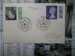 Saint George 23.4.24 Windsor, Angel Voices, Voix D'anges - Postmark Collection