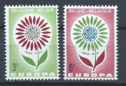 Belgique YT 1298-1299 Neuf Sans Charnière - XX - MNH Europa 1964 - Unused Stamps