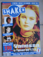 SHAKER MAGAZINE 1 VANESSA PARADIS TOM CRUISE MICHAEL JACKSON MARILYN MONROE INXS - Muziek