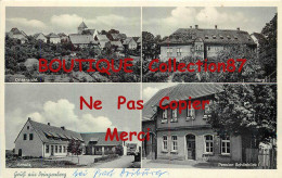 ALLEMAGNE < DRINGENBERG < Schule - Burg - Ortsansicht - Pension Schonblick - Bad Driburg