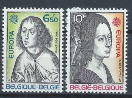 Belgique YT 1757-1758 Neuf Sans Charnière - XX - MNH Europa 1975 - Nuevos