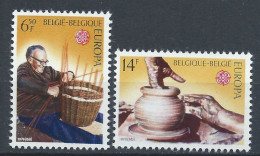 Belgique YT 1800-1801 Neuf Sans Charnière - XX - MNH Europa 1976 - Nuovi