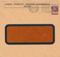 Suisse Entier Postal Privé Zürich 1919 - Stamped Stationery