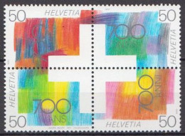 Switzerland MNH Set - Unused Stamps