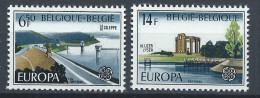 Belgique YT 1848-1849 Neuf Sans Charnière - XX - MNH Europa 1977 - Nuovi