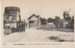 (75) PARIS. VIEUX MONTMARTRE. La Tour Du Philosophe Et Le Moulin De La Galette Vers 1905 - Paris (18)