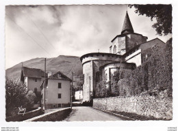 65 SAINT SAVIN Vers Argelès Gazost N°1292 Eglise Abbatiale Des XII ème Et XIV ème Côté Nord VOIR DOS - Argeles Gazost