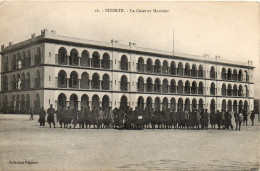 TUNISIE - BIZERTE - 16 - La Caserne Marmier - Collection Régence. Leroux Alger. - Tunesien