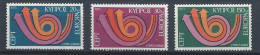 Chypre YT 381-383 Neuf Sans Charnière - XX - MNH Europa 1971 - Neufs
