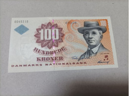 Billete Dinamarca, 100 Kroner, Año 2001, UNC - Danimarca