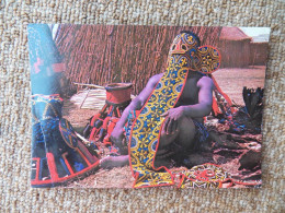 KB10/1394-Images D'Afrique Un Sorcier - Non Classificati