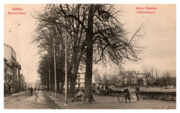 Epinal - Rue De Nancy - Maison Romaine (Bibliothèque) - Epinal