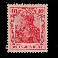 Deutsches Reich 71 Germania Mint MLH * Falz - Neufs