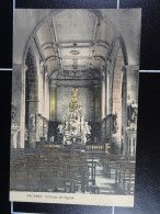 Nalinnes Intérieur De L'église (colorisée) - Ham-sur-Heure-Nalinnes