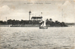 TUNISIE - BIZERTE - 19 - La Baie Ponthy - L'Amirauté - Collection Régence. Leroux Alger. - Tunisia