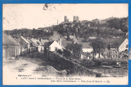 CPA - AISNE - LAON - VUE PRISE DE SAINT MARCEL AVANT LE BOMBARDEMENT - - Laon