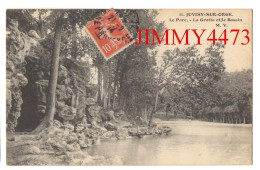 CPA - JUVISY-SUR-ORGE En 1914 - Le Parc - La Grotte Et Le Bassin - N° 25 - Edit. M. V. - Juvisy-sur-Orge