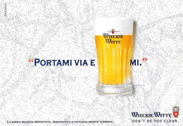 [MD5414] CPM - BIRRA - WIECKSE WITTE - PROMOCARD 3926 - PERFETTA - Non Viaggiata - Advertising