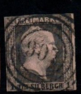 ALTDEUTSCHLAND , PREUSSEN, 1867, MI 2, 1 SGR, KÖNIG FRIEDRICH WILHELM LV, GESTEMPELT, OBLITERE MAGDEBURG - Used