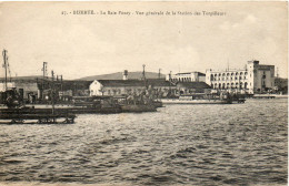 TUNISIE - BIZERTE - 27 - La Baie Ponty (ou Ponthy) - Vue Générale De La Station Des Torpilleurs - Collection Régence - Tunisia