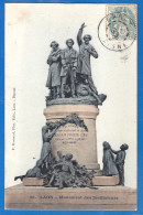 CPA - AISNE - LAON - MONUMENT DES INSTITUTEURS - - Laon