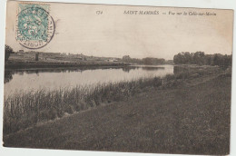 CPA - 77 - SAINT MAMMES - Vue Sur LA CELLE Sur MORIN  - 1907 - Saint Mammes