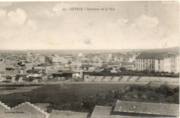 TUNISIE - BIZERTE - 35 - Le Panorama De La Ville - Collection Régence - Tunisia