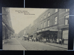 Chatelineau Rue St-Antoine Bazar Universel - Chatelet