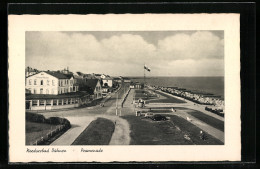 AK Duhnen, Blick Auf Die Promenade  - Altri & Non Classificati