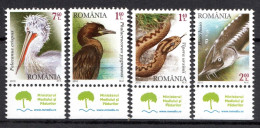 Romania 2010 Rumanía / Birds Fishes Reptiles MNH Aves Peces Vögel Fische Reptilien / Cu21450  40-38 - Autres & Non Classés