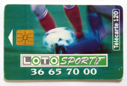 Télécarte France - Française Des Jeux - Loto Sportif - Non Classés