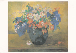 Arts-Peinture-Tableaux--P..GAUGUIN --A Vase Of Flowers -- - Malerei & Gemälde