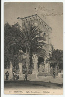 Eglise Evangelique    1911   N° 730 - Menton