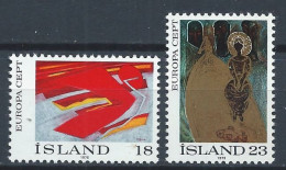 Islande YT 455-456 Neuf Sans Charnière - XX - MNH Europa 1975 - Neufs