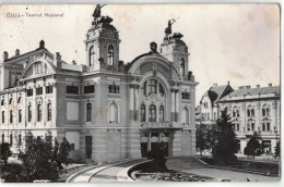 Cluj - National Theatre (2) - Romania