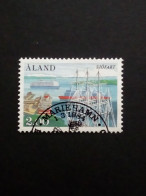 ALAND MI-NR. 7 GESTEMPELT(USED) SCHIFFE 1984 REEDEREIVEREINIGUNG - Ålandinseln