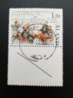 ALAND MI-NR. 25 GESTEMPELT(USED) GEMEINDEVERSAMMLUNG 1987 - Aland