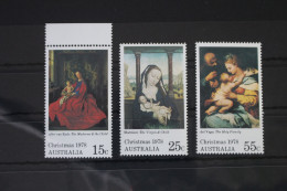 Australien 660-662 Postfrisch #VD692 - Sonstige & Ohne Zuordnung